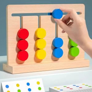 Wooden Colour Game