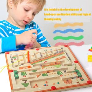 Magnet Puzzles Board Magnetic Game