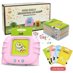 Kids Talking Flash Cards