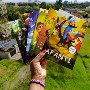 Boys Themed English Storybooks