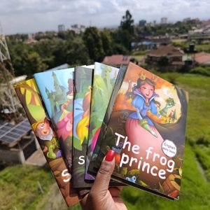 Girls Themed English Storybooks